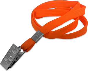 SARFF METAL KLİPSLİ TURUNCU ASKI İPİ BLİSTER - 10ADET - Image 1