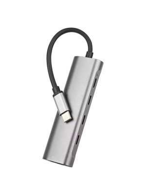 TYPE C TO USB 3.0 PD ÇOKLAYICI 60W ŞARJ ADAPTÖRÜ USB-C ÇOKLAYICI ÇEVİRİCİ - Image 1