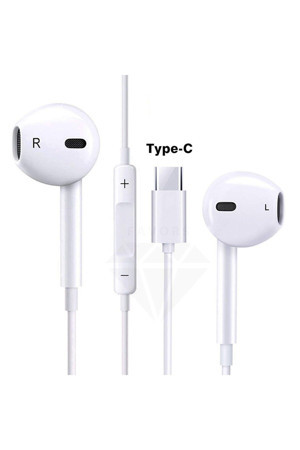 Starefsane Galaxy A53 Uymlu Type-C Çıkışlı Mikrofonlu Hd Ses Kablolu Kulaklık - Image 1