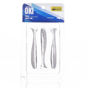 Caretta Oki 7cm 2gr Silikon Yem Color #01 - Image 1
