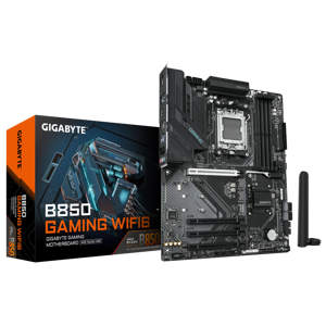 Gigabyte B850 GAMING WIFI6, 4xDDR5, 3xM.2,