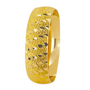 Harem Altın 22 Ayar Şarnel 20 gr Bilezik - BLK6443