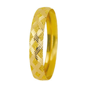 Harem Altın 22 Ayar Şarnel 17 gr Bilezik - BLK6502