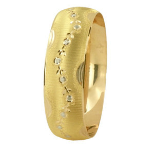 Harem Altın 22 Ayar Şarnel 20 gr Bilezik - BLK6447