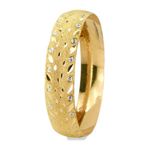 Harem Altın 22 Ayar Şarnel 20 gr Bilezik - BLK6468