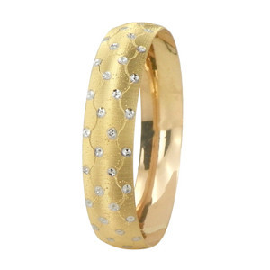 Harem Altın 22 Ayar Şarnel 20 gr Bilezik - BLK6451