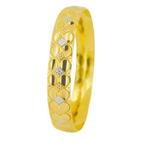 Harem Altın 22 Ayar Şarnel 17 gr Bilezik - BLK6501