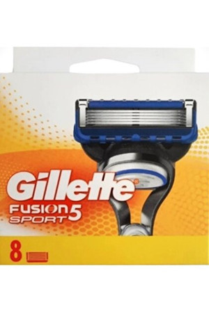 Gillette Fusion5 Sport Yedek Tıraş Bıçağı 8'li - Image 1