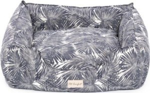 Pet Comfort Alpha  Siyah-Beyaz Köpek Yatağı M 80x65cm - Image 1