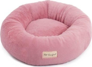 Pet Comfort Hotel  Pembe Kedi ve Köpek Yatağı S 50cm - Image 1