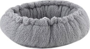 Pet Comfort Sunflower Kedi ve Köpek Yatağı Çift Taraflı Peluş/Peluş 60cm - Image 1