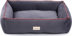 Pet Comfort Golf  Gri Köpek Yatağı M 75x90cm - Image 1