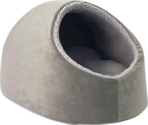 Pet Comfort Nest  Kedi Yatağı Gri 40x40cm - Image 1