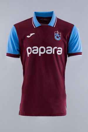 Trabzonspor JOMA 24/25 BORDO-MAVİ FORMA ÇOCUK - Image 1