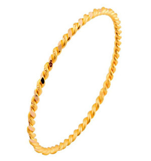 Harem Altın 22 Ayar İkili Burma 10 Gr Bilezik