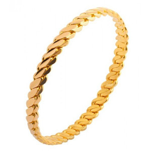 Harem Altın 22 Ayar Üçlü Burma 26 Gr Bilezik