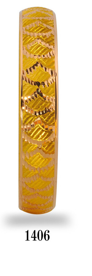 Harem Altın 22 Ayar Şarnel 15 gr Bilezik - BLK1406