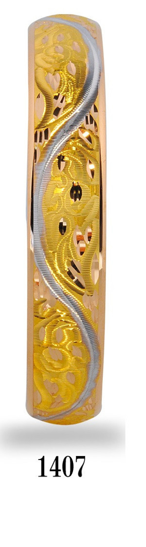 Harem Altın 22 Ayar Şarnel 15 gr Bilezik - BLK1407