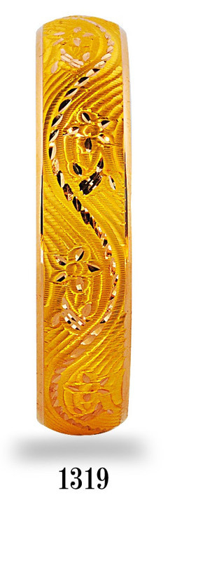 Harem Altın 22 Ayar Şarnel 20 gr Bilezik - BLK1319