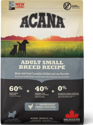 Acana Heritage Adult Small Breed Köpek Maması 6 Kg - Image 1