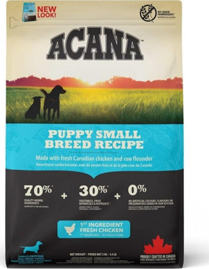 Acana Heritage Small Breed Küçük Irk Yavru Köpek Mamamsı 6 Kg - Image 1