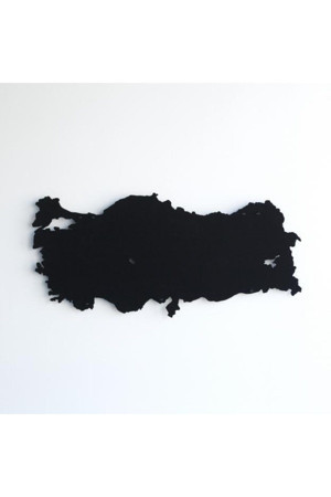 Colorfull Worlds Metal Türkiye Haritası, Metal Duvar Dekoru, Gerçek Metal Türkiye Haritası - Image 1