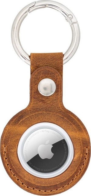 Apple AirTag Uyumlu Deri Anahtarlık Arta G19 Taba - Image 1