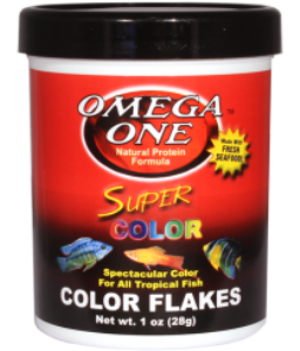 Omega One Super Color Flakes 130ml / 12gr. - Image 1