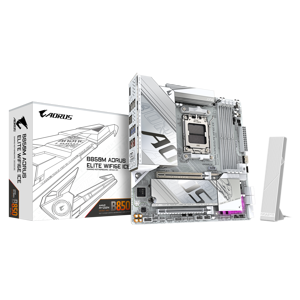 Gigabyte B850M Aorus Elite WIFI6E Ice