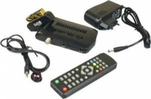 Genel Markalar Mini Scart Göz Ir Uydu Alıcı Cihazı Merkezi Sistem Uyumlu Scart - Image 1