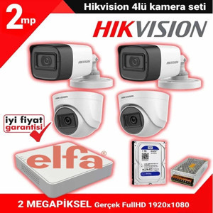Hikvision Marka Full HD ColorVU Set - Image 1