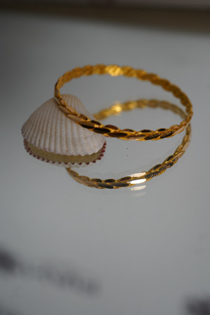 İngold InGold Yatırımlık 22 Ayar 15 gram İşçiliksiz Burma Altın Bilezik