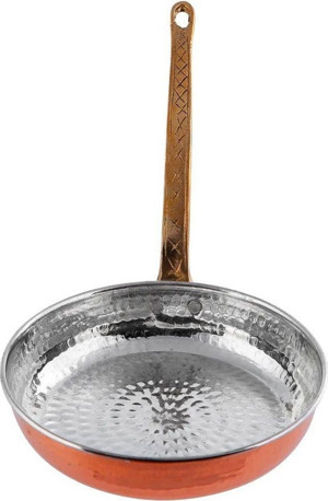 Elista Bakır Tava Tek Saplı 16 Cm - Image 1