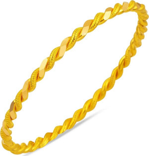 Gekas Kuyumculuk 22 Ayar Altın 10 Gr İkili Burma Bilezik