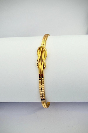 Sevim Gold 15 GRAM AŞK DÜĞÜMÜ BİLEZİK SEVİM GOLD 22 AYAR