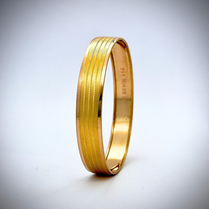 Sevim Gold 10 GRAM TRABZON BİLEZİK SEVİM GOLD 22 AYAR 1CM GENİŞLİK