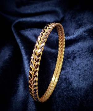 Sevim Gold 22 Ayar 20 gram Yatırımlık BAŞAK bilezik İşçiliksiz