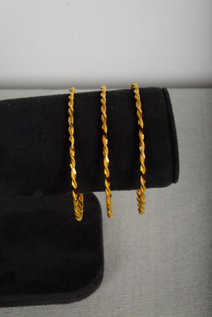 Eflil Gold 25 GRAM 22 AYAR BİLEZİK YATIRIMLIK PAFTALI