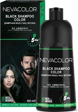 Nevacolor Şampuan Bazlı Saç Boyası 400 ml - Image 1