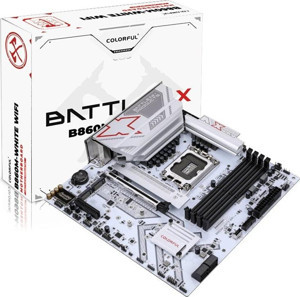 Colorful BATTLE-AX B860M-WHITE WIFI V20
