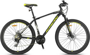 Kron Xc 75 - 27.5 Mtb - 18' - 21 Vites - M.Dısc. - Mat Siyah-Neon Sarı/Bej - Image 1