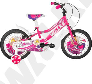 Walke Mito 16 Jant Çocuk Bisikleti Pembe Eva Destek Tekeri Hediyeli 5-8 Yaş - Image 1