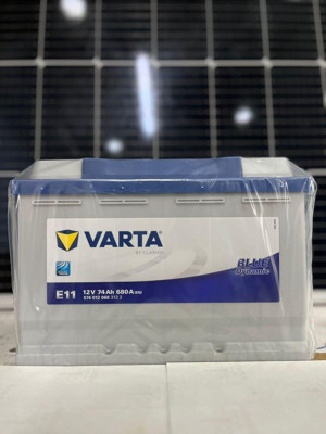 Varta Vaeta Anabayinde E11 .12V74Ah Akü Iadesiz - Eski Akü İadesiz - Image 1