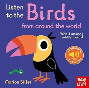 Listen to the Birds From Around the World - NOSY CROW - Image 1