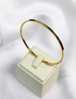 Rise Gold RİSEGOLD 15 GRAM GOLD RENK 22 AYAR KİBRİT ÇÖPÜ BİLEZİK İŞÇİLİKSİZ