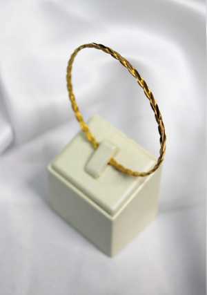 Rise Gold RİSEGOLD 10 GRAM 22 AYAR BURMA BİLEZİK İŞÇİLİKSİZ