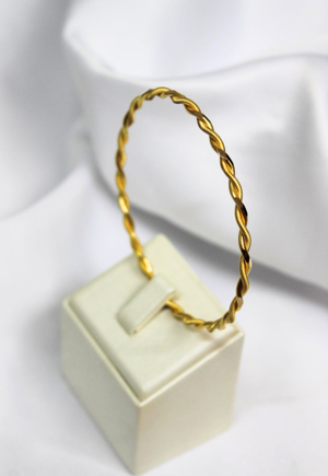 Rise Gold RİSEGOLD 10 GRAM 22 AYAR PAFTALI BİLEZİK İŞÇİLİKSİZ