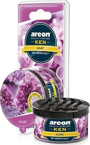 Areon Ken Blister Lilac Bardaklik Oto Araç Kokusu - Image 1