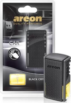 Areon Premium Car Blister Black Crystal Araç Klima Kokusu - Image 1