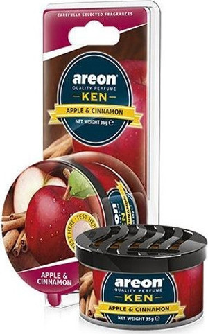 Areon Ken Blister Apple Cinnamon Bardaklik Oto Araç Kokusu - Image 1